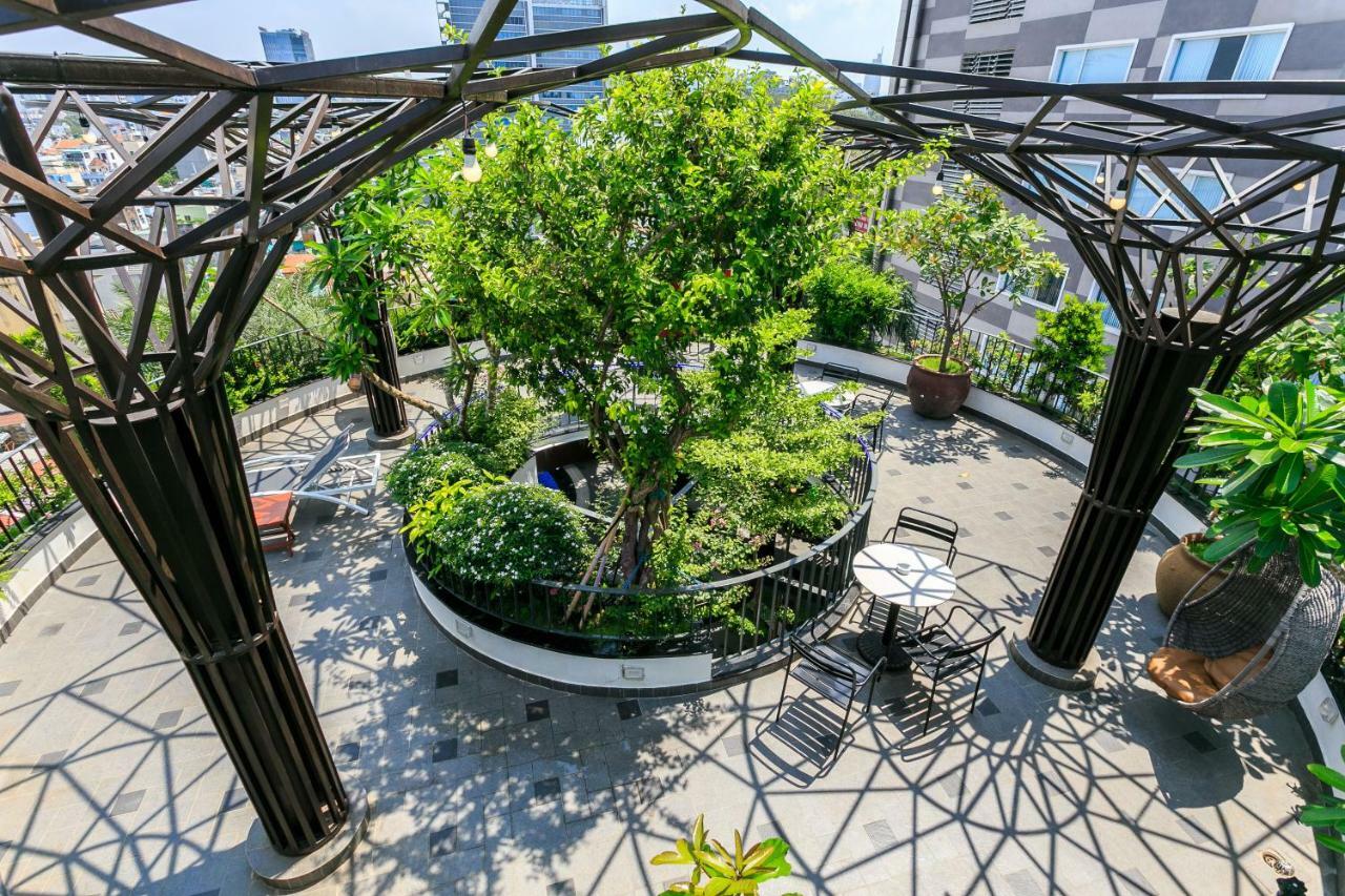 The Garden Building Aparthotel Хошимин Екстериор снимка