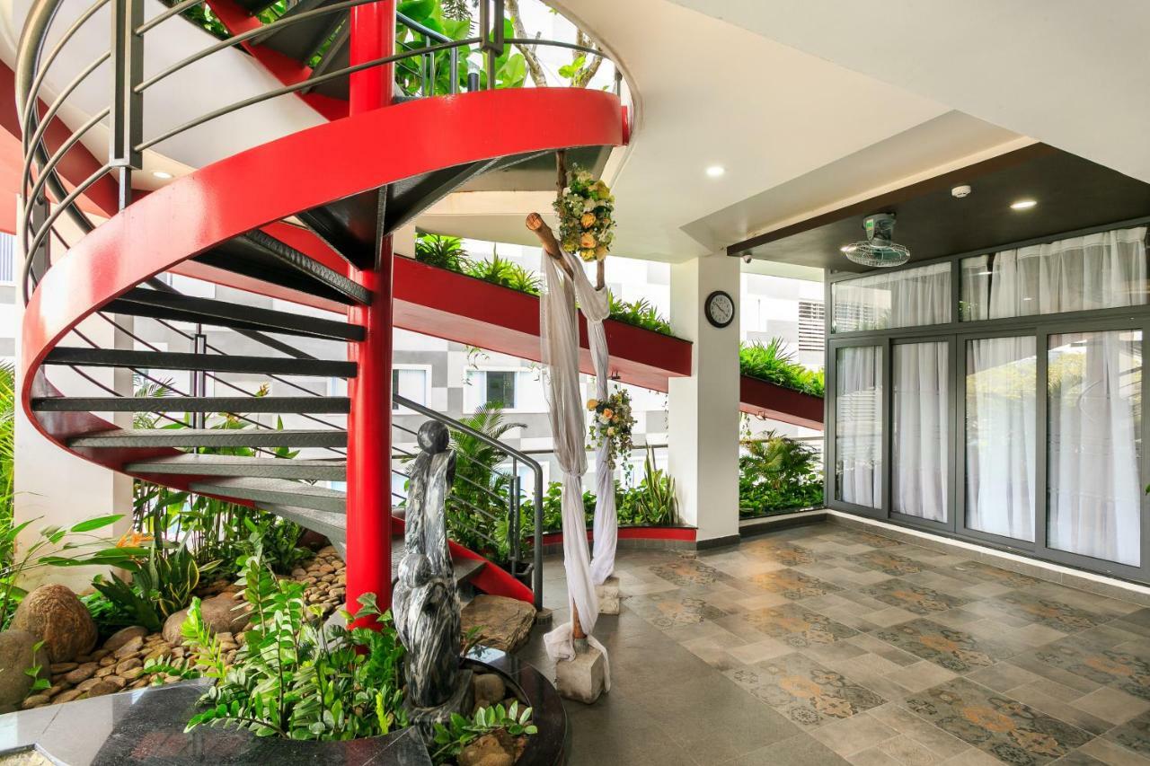 The Garden Building Aparthotel Хошимин Екстериор снимка