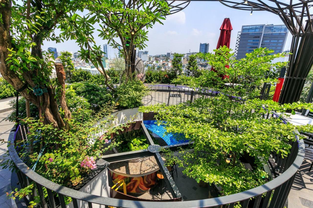 The Garden Building Aparthotel Хошимин Екстериор снимка