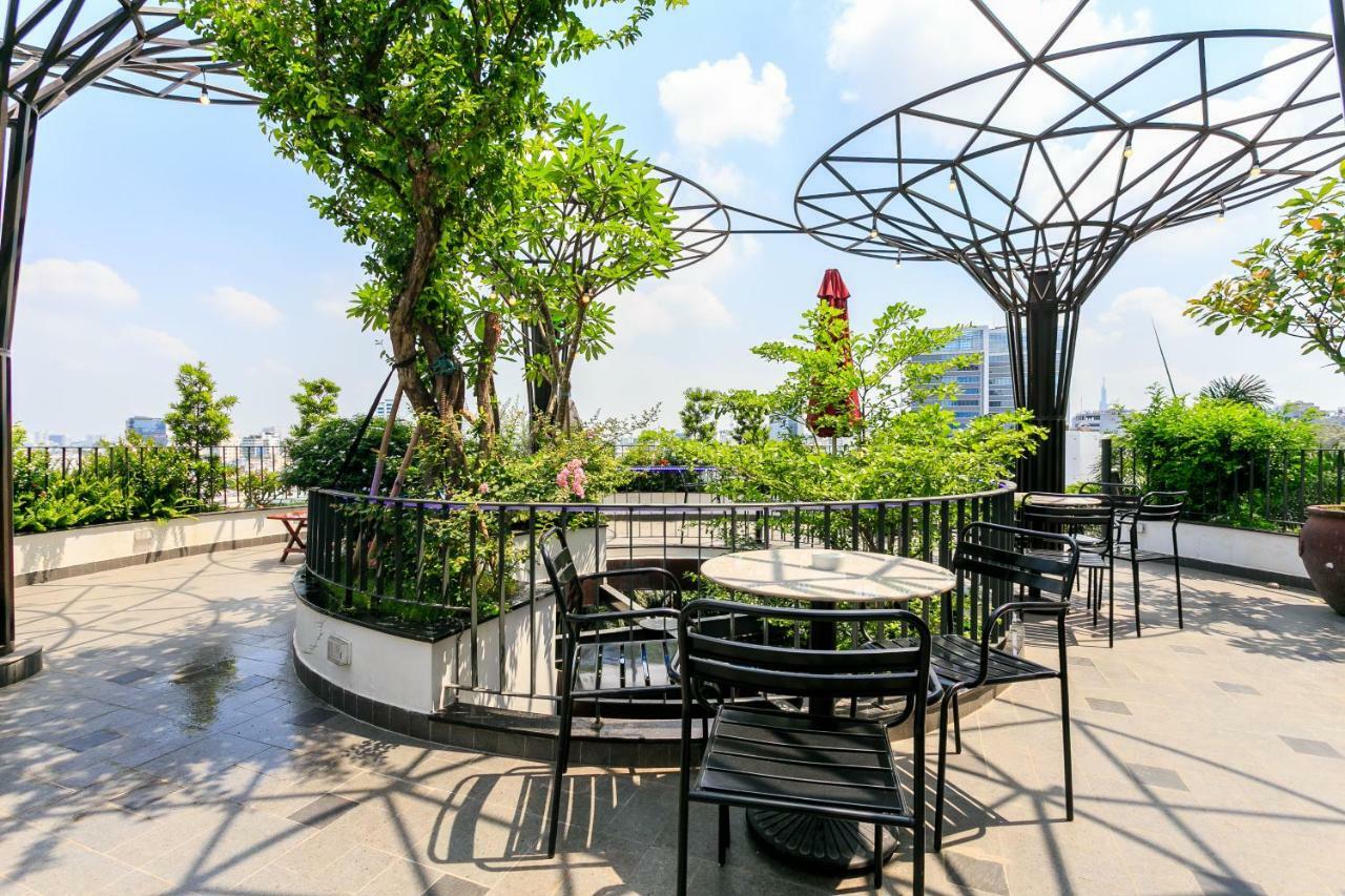 The Garden Building Aparthotel Хошимин Екстериор снимка