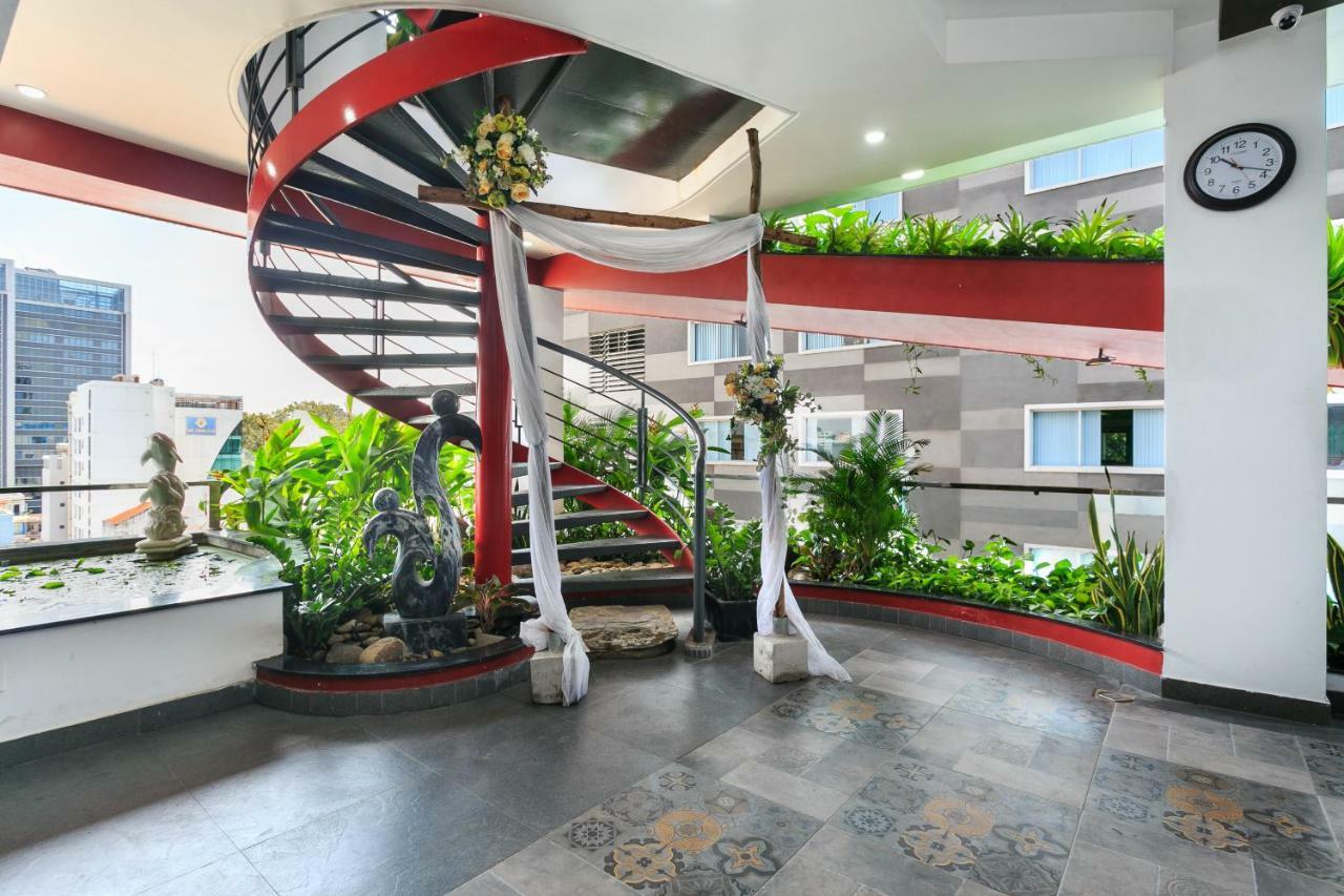 The Garden Building Aparthotel Хошимин Екстериор снимка