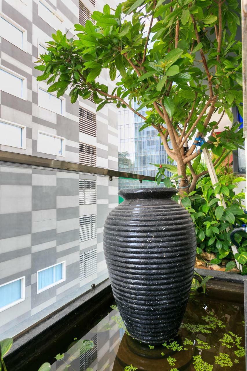 The Garden Building Aparthotel Хошимин Екстериор снимка