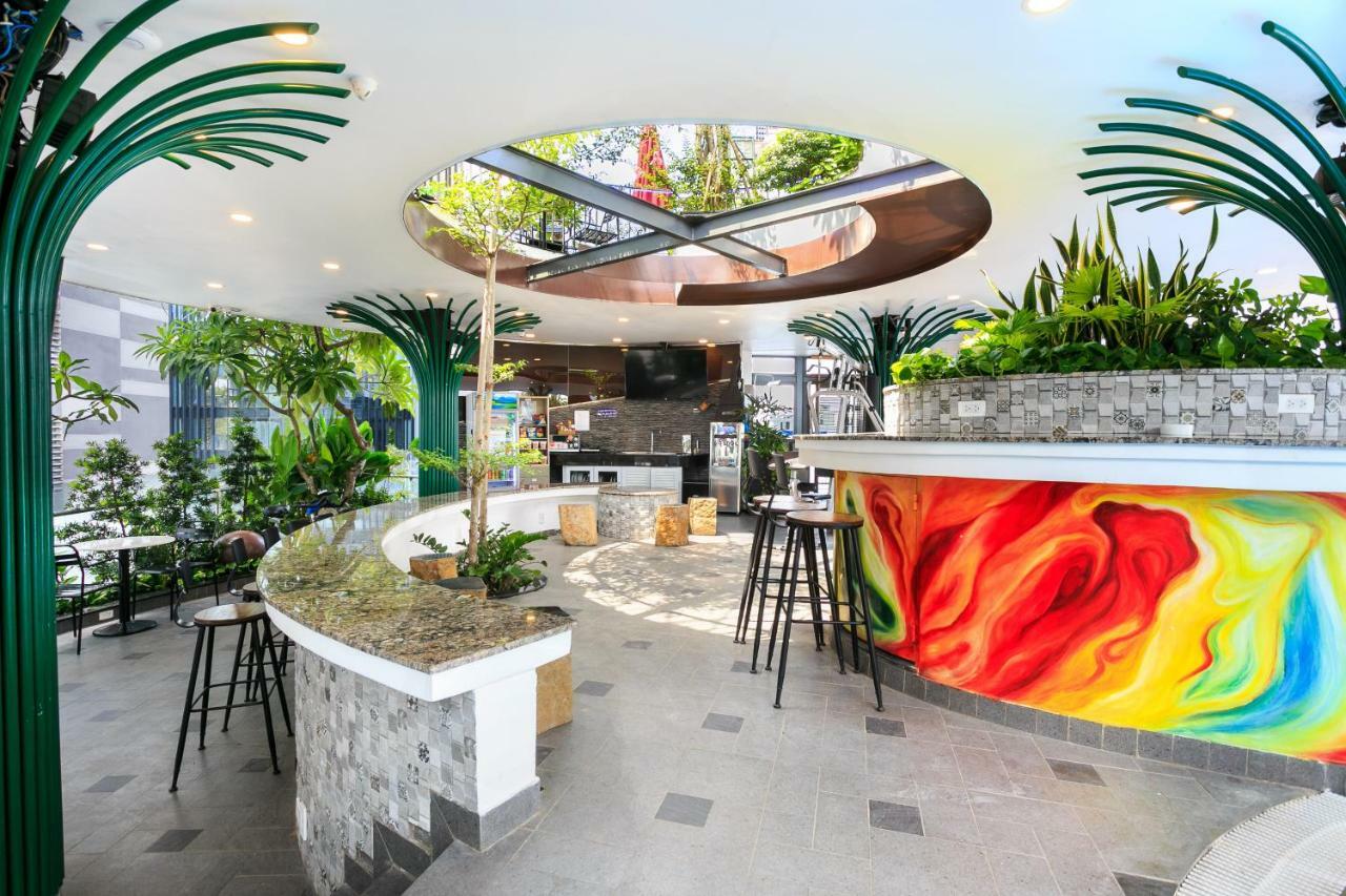 The Garden Building Aparthotel Хошимин Екстериор снимка