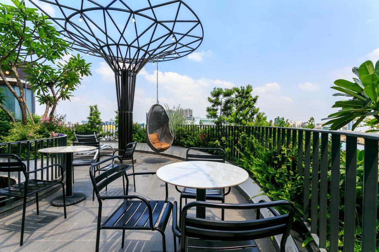 The Garden Building Aparthotel Хошимин Екстериор снимка