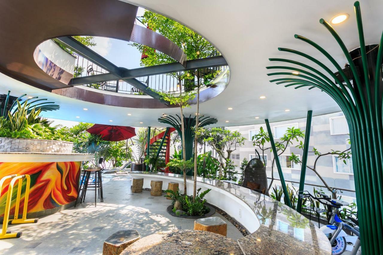 The Garden Building Aparthotel Хошимин Екстериор снимка