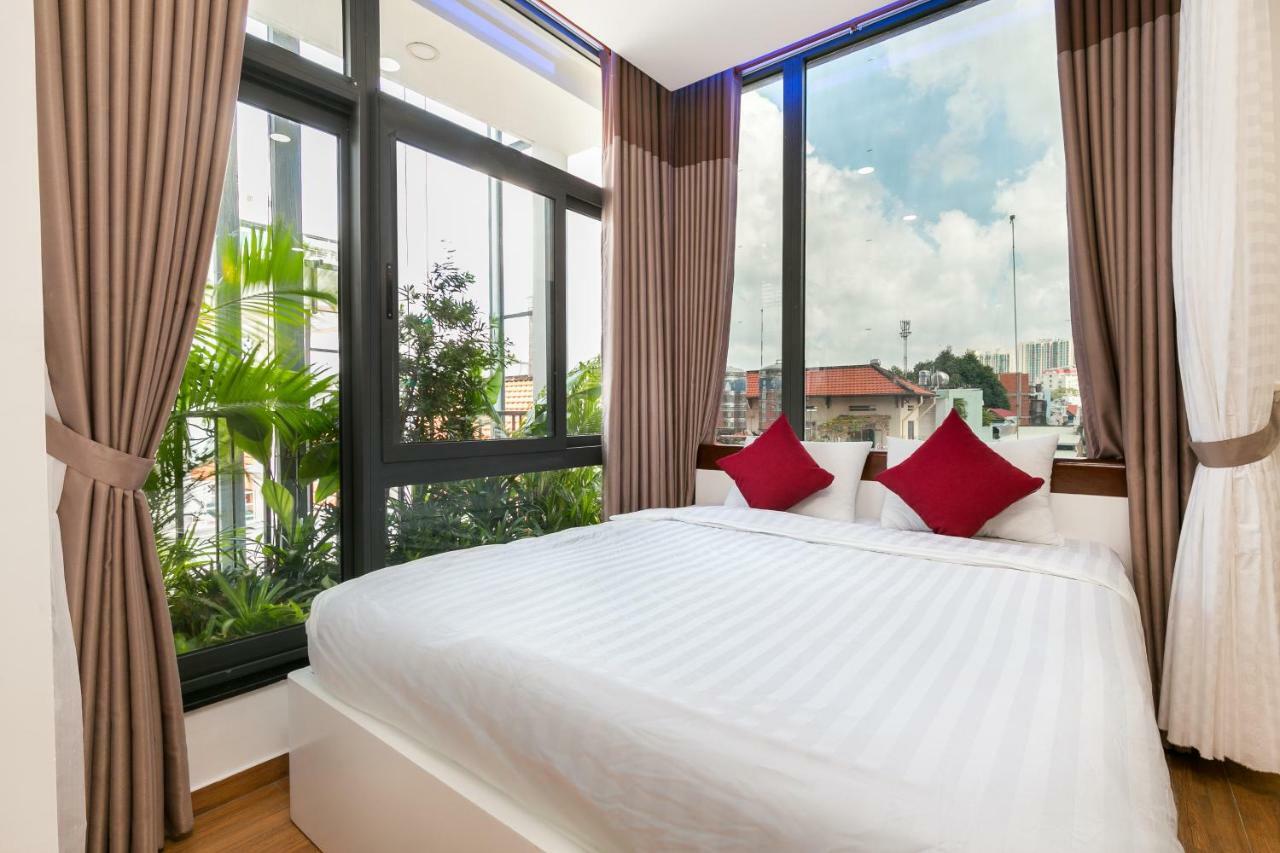 The Garden Building Aparthotel Хошимин Екстериор снимка