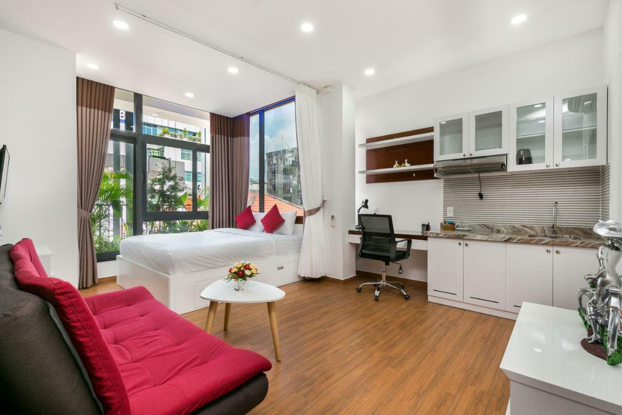 The Garden Building Aparthotel Хошимин Екстериор снимка