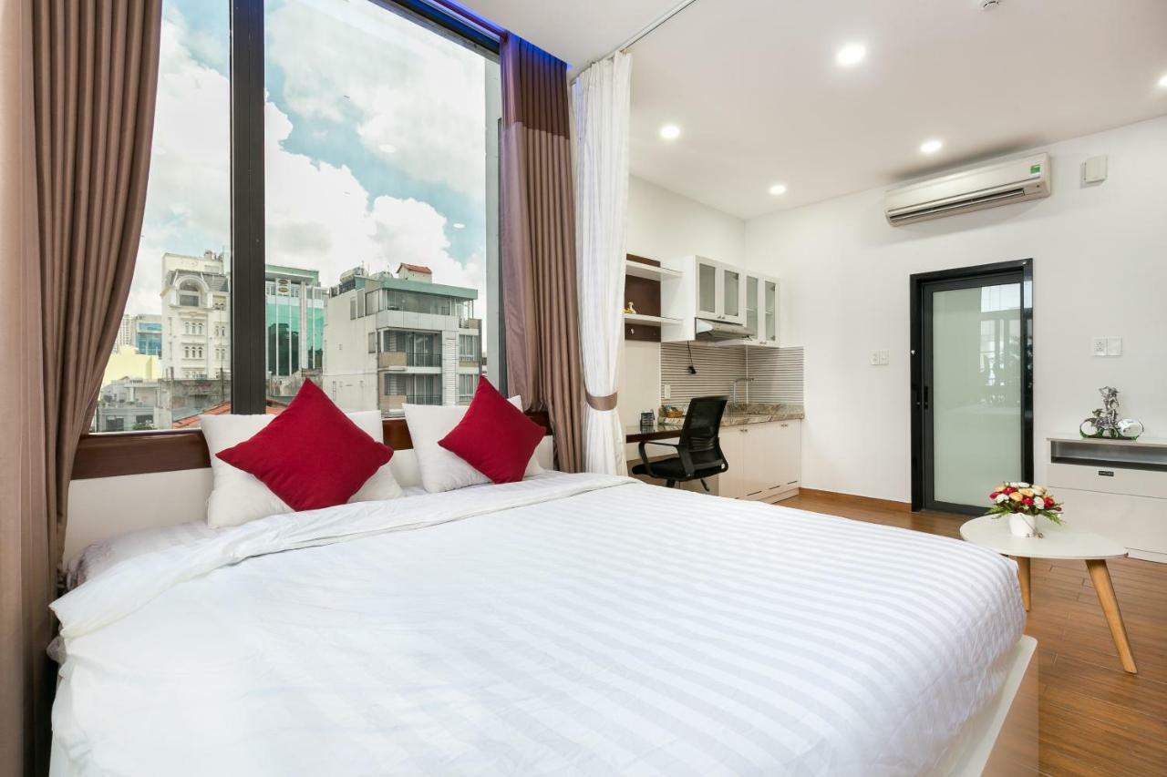 The Garden Building Aparthotel Хошимин Екстериор снимка