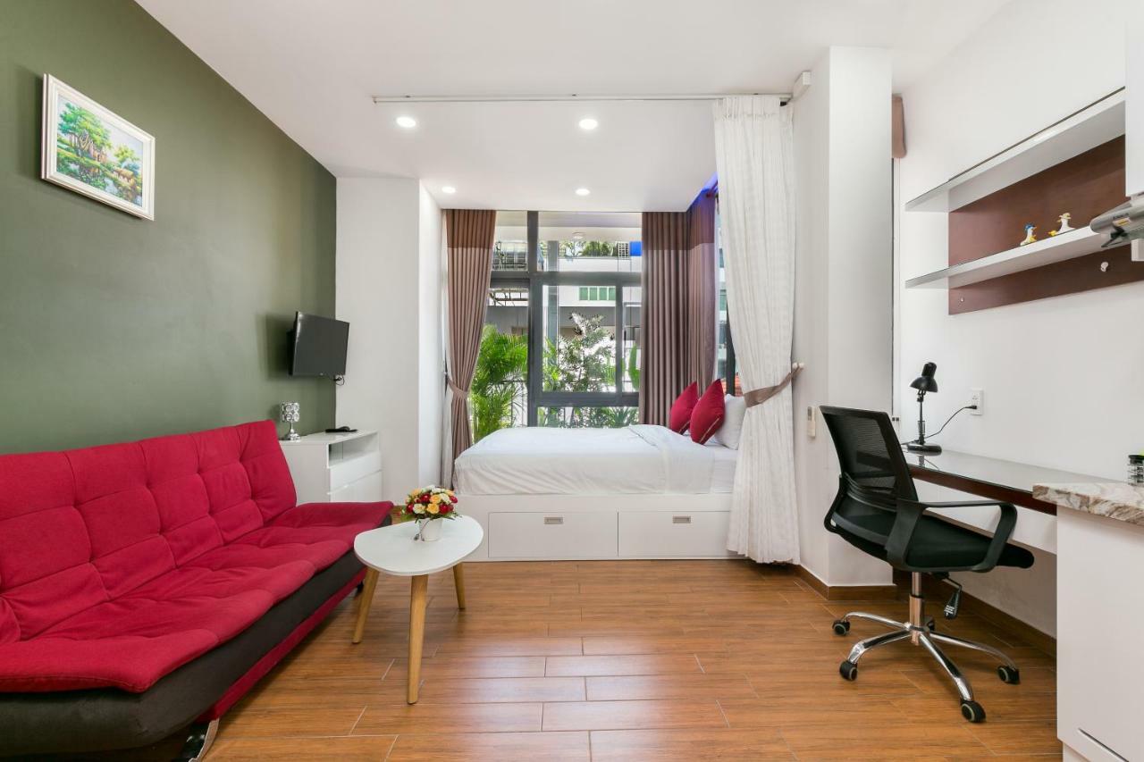 The Garden Building Aparthotel Хошимин Екстериор снимка