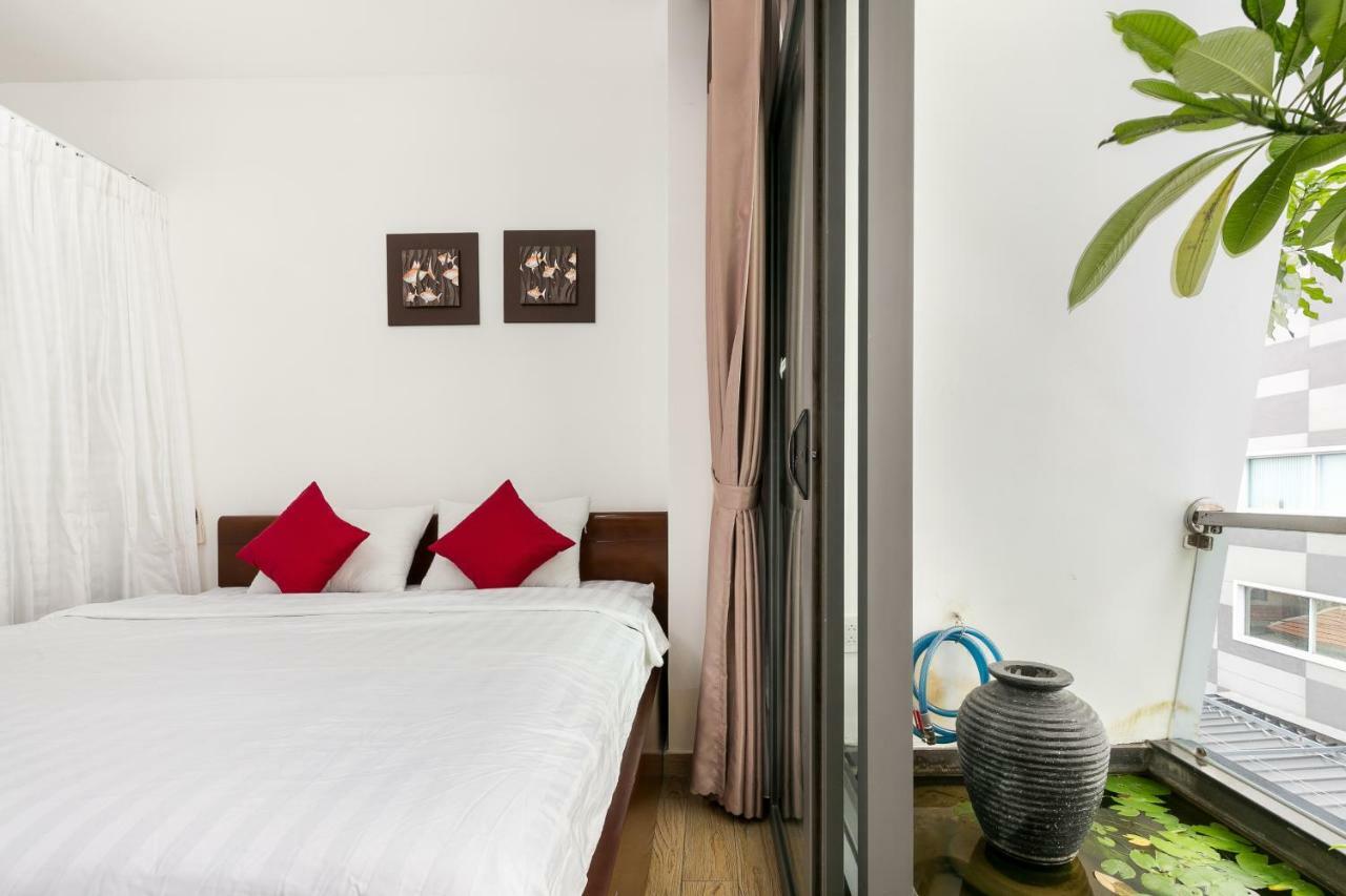 The Garden Building Aparthotel Хошимин Екстериор снимка