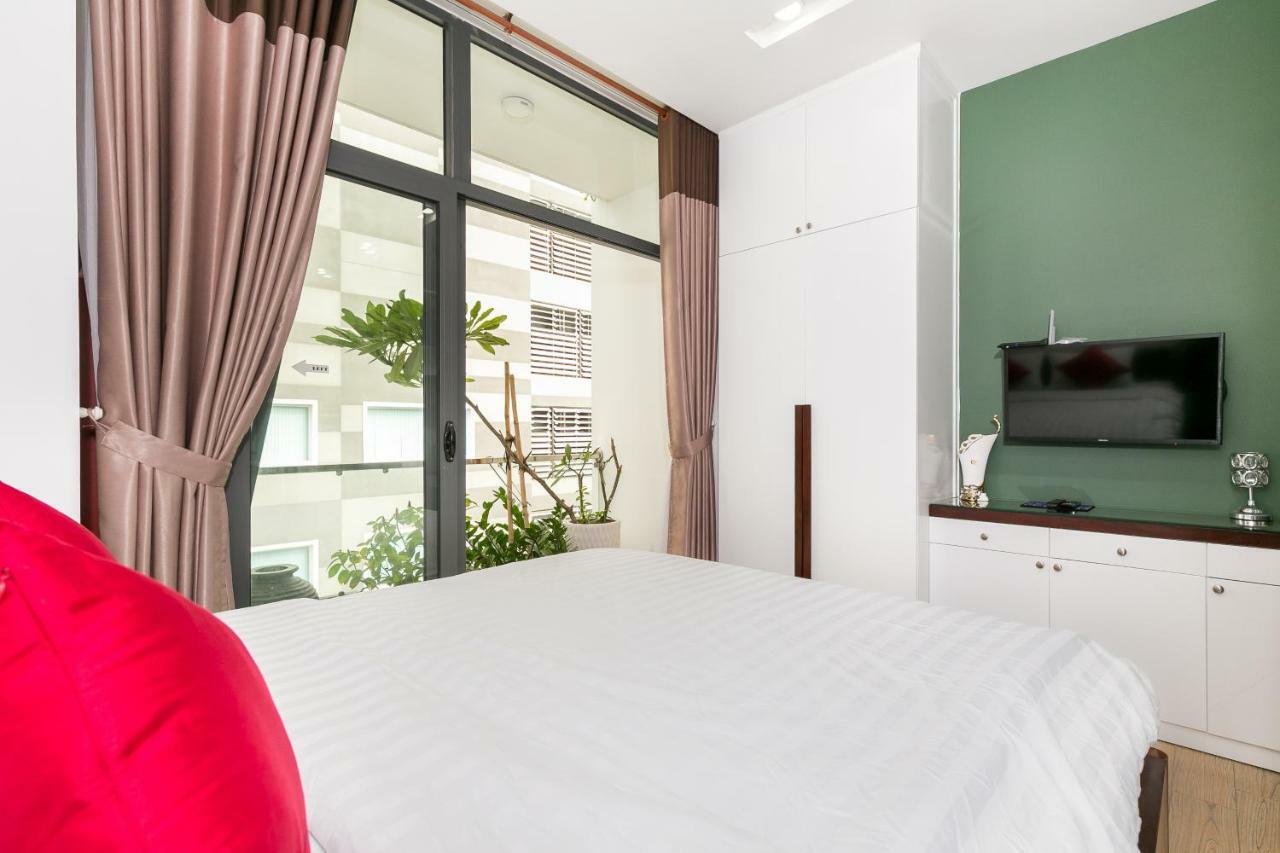 The Garden Building Aparthotel Хошимин Екстериор снимка