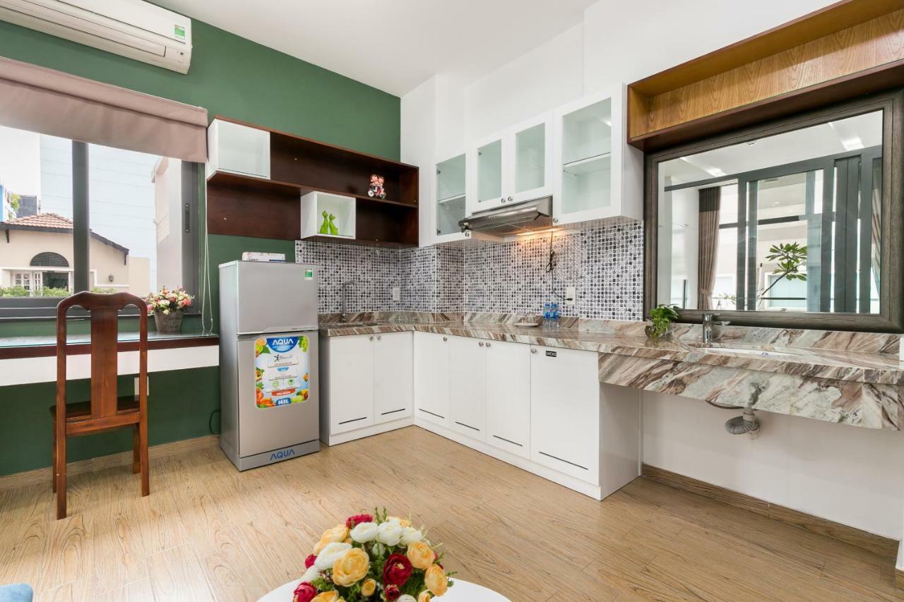 The Garden Building Aparthotel Хошимин Екстериор снимка