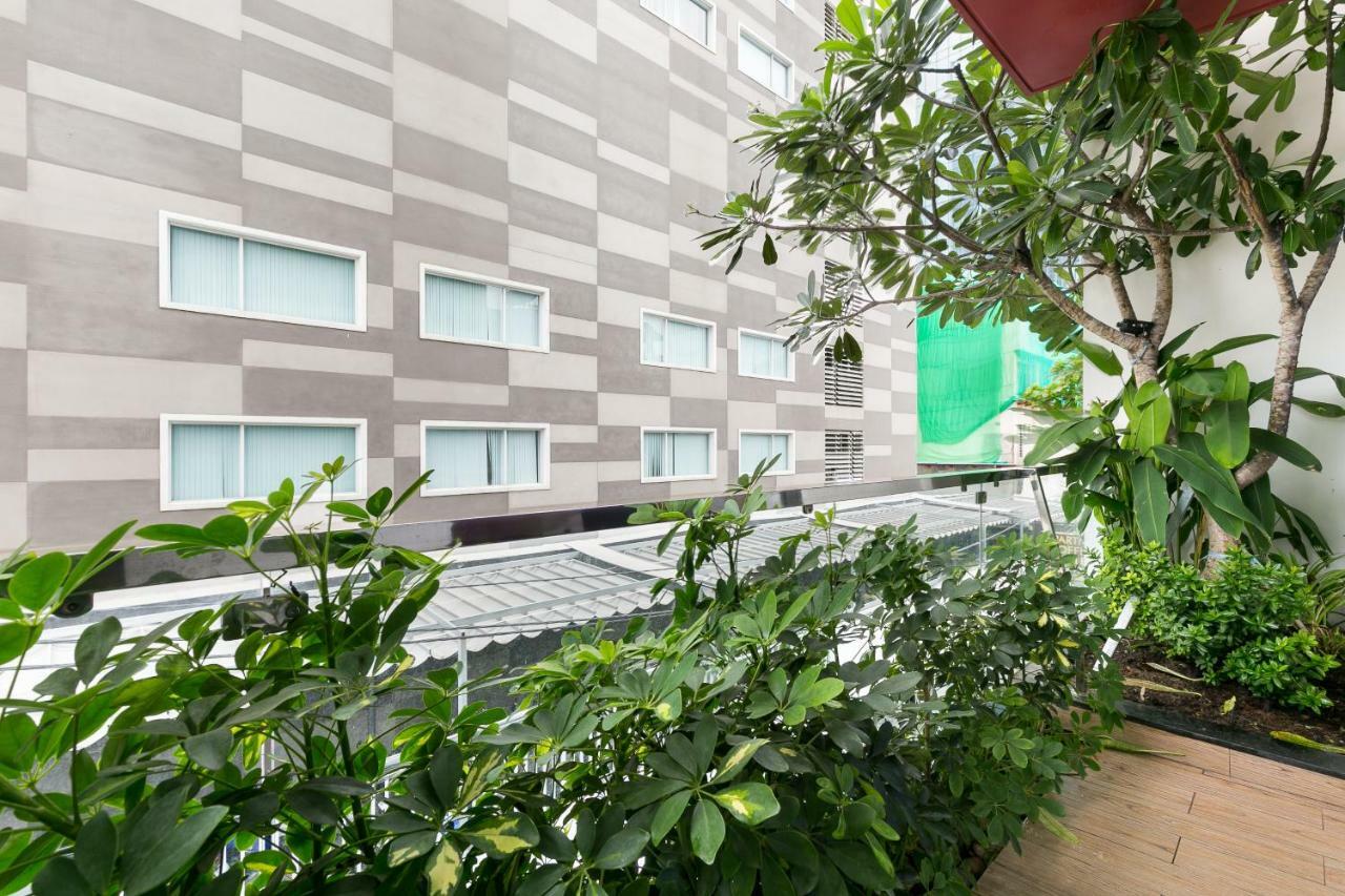 The Garden Building Aparthotel Хошимин Екстериор снимка