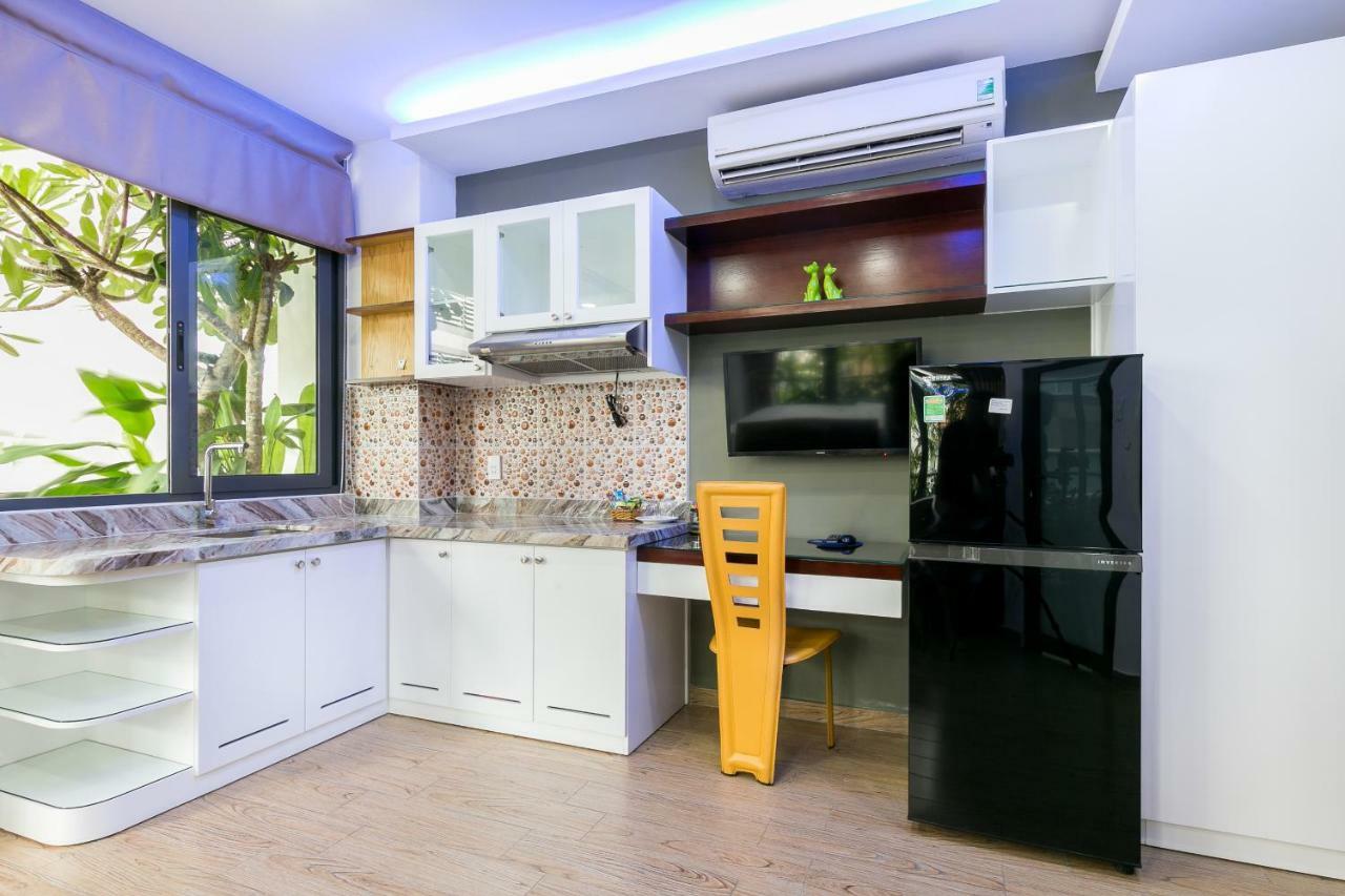 The Garden Building Aparthotel Хошимин Екстериор снимка