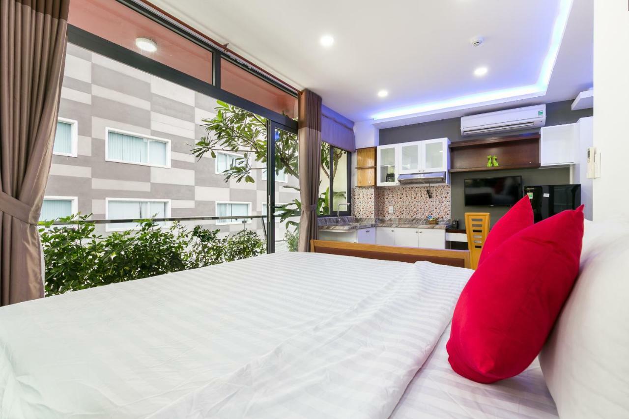 The Garden Building Aparthotel Хошимин Екстериор снимка