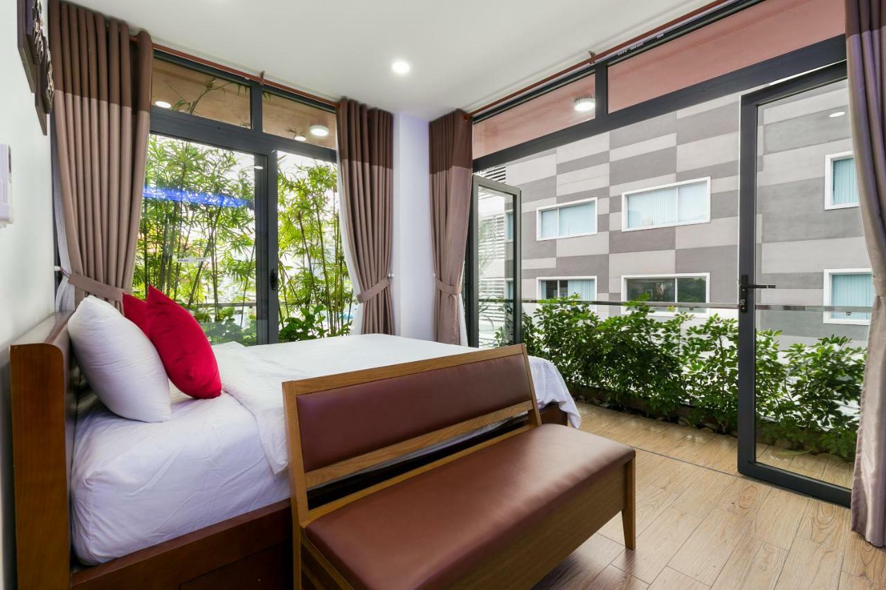 The Garden Building Aparthotel Хошимин Екстериор снимка